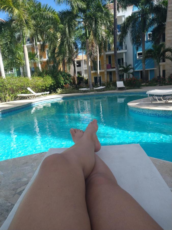 Hostal Palmas De Punta Cana F2 Luaran gambar