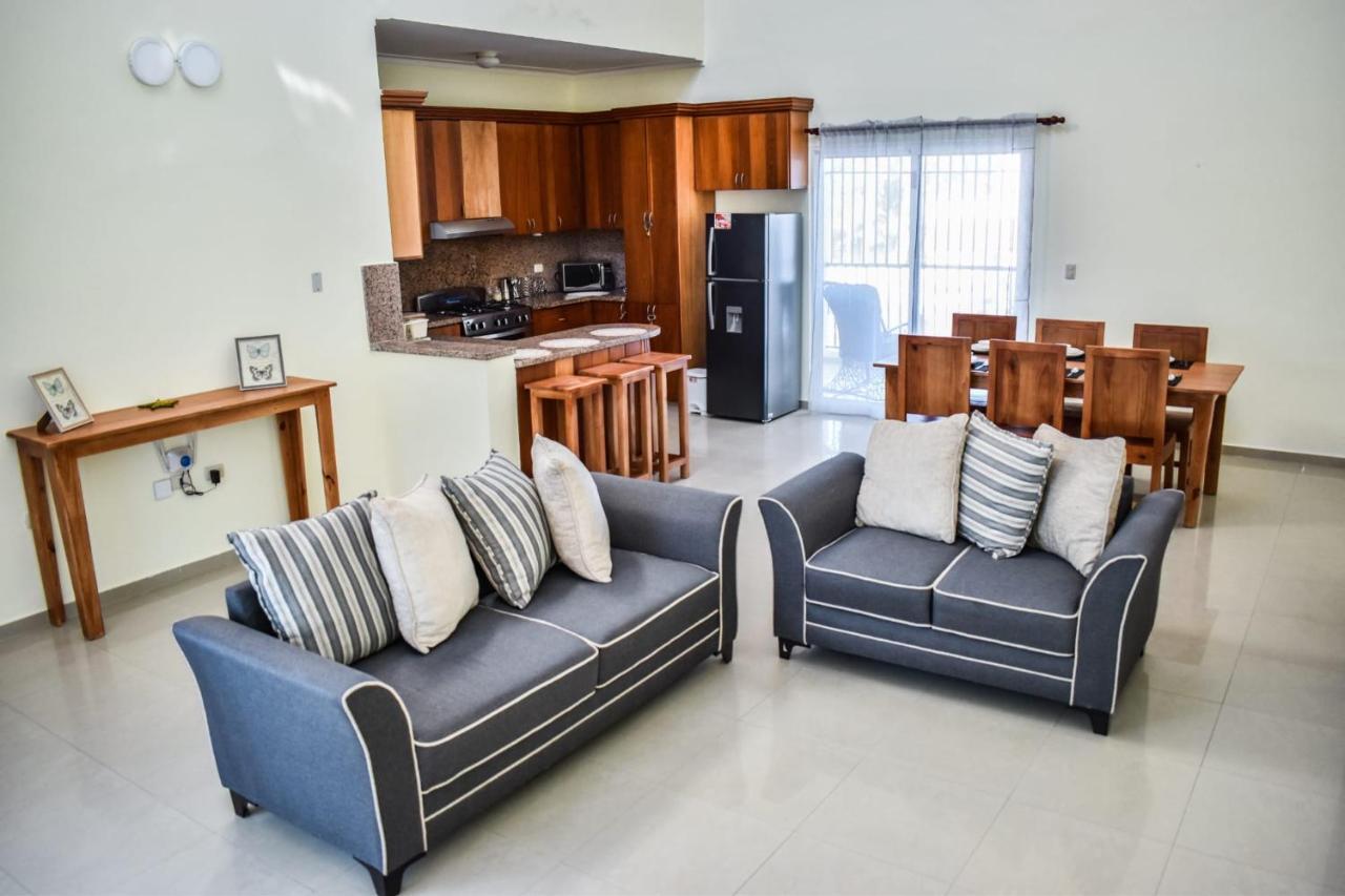 Hostal Palmas De Punta Cana F2 Luaran gambar